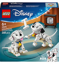 LEGO® Disney - Hvalpene Lucky Og Penny Fra 101 Dalmatinere 43271