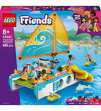 LEGO® Friends -  Eventyrfyldt Bådrejse 42664 - 685 Dele