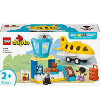 LEGO® DUPLO - Første Gang I Lufthavnen 10443 - 23 Dele
