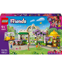 LEGO® Friends - Plantecafé Og Blomsterbutik 42671 - 1138 Dele