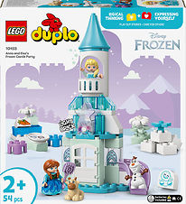 LEGO® DUPLO - Anna og Elsas Fest På Frost-slottet 10455 - 54 Del
