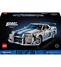 LEGO® Technic - 2 Fast 2 Furious Nissan Skyline GT-R-bil 42210 -