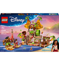 LEGO® Disney - Kakamora-båd 43258 - 572 Dele