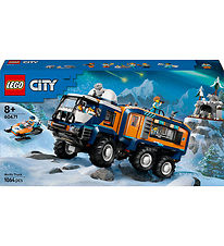 LEGO® City - Polarforskernes Mobile Laboratorium 60471 - 1064 De