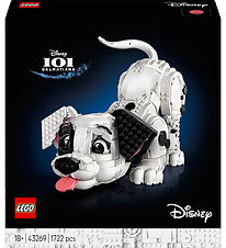 LEGO® Disney - Hvalp Fra 101 Dalmatinere 43269 - 1722 Dele