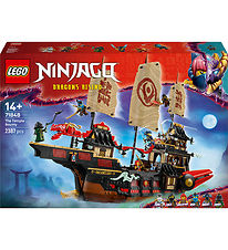 LEGO® Ninjago - Tempelskibet 71848 - 2387 Dele