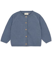 Minymo Cardigan - Strik - Flint Stone