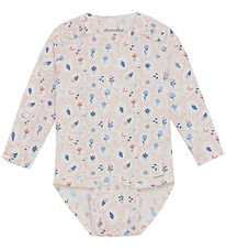 Minymo Body l/æ - AOP - Marshmellow White