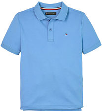 Tommy Hilfiger Polo - Interlock - Blue Spell
