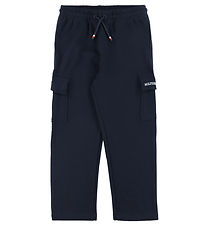 Tommy Hilfiger Sweatpants - U Monotype - Dark Night Navy