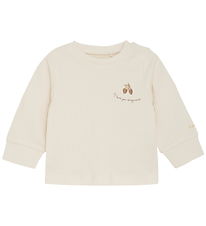 Fixoni Bluse - Rib - Eggnog