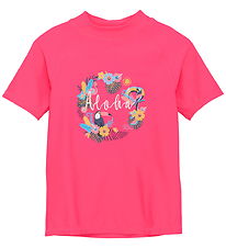 Color Kids Badebluse - Knockout Pink