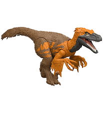 Jurassic World Legetøj - Wild Roar - Utahraptor