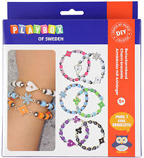 Playbox Kreasæt - Armbånd m. Vedhæng