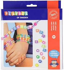 Playbox Kreasæt - Lav Armbånd m. Bogstaver - 440 stk
