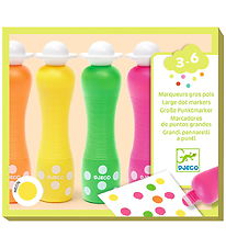 Djeco Dot Markers - Neon