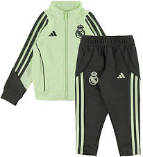 adidas Performance Træningssæt - Real TK - Almlim/Utigre