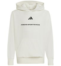 adidas Performance Hættetrøje - B FL - Owhite