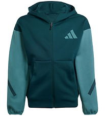adidas Performance Cardigan - J Z.N.E FZ CB - Aurivy/Pretea/Pret