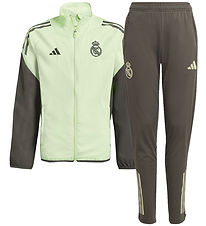 adidas Performance Træningssæt - Real TK - Almlim/Utigre