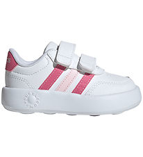 adidas Performance Sko - Breaknet 3.0 CF I - Ftwwht/Pnkfus/Clpin