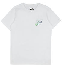 Quicksilver T-shirt - Star Ride - White