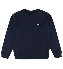 Quicksilver Sweatshirt - Crew - Navy Blazer