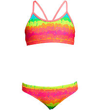 Funkita  Bikini - Racerback - UV50+ -  Melting Mayhem