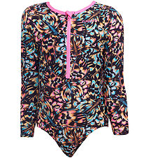 Funkita Badedragt - Sun Cover - UV50+ - Copper Cluster