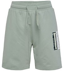 Hummel Shorts - hmlTukas - Iceberg Green