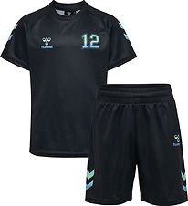 Hummel Shortssæt - hmlShimmer Set - Black