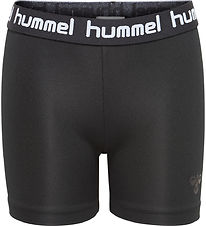 Hummel Cykelshorts - hmlTona Thight - Black Beauty/Black Beauty