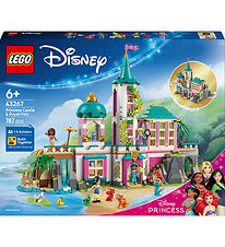 LEGO® Disney - Prinsesseslot Og Royale Kæledyr 43267 - 787 Dele