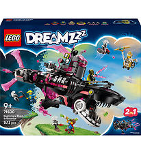 LEGO® DREAMZzz - Mareridtshaj-ubåd 71500 - 1413 Dele