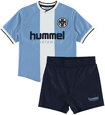 Hummel Træningssæt - HmlJR - Faded Denim
