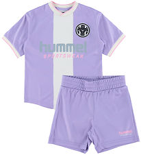 Hummel Træningssæt - HmlJR - Lavender