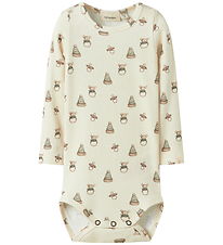 Lil' Atelier Body l/æ - Rib - NbnGavo - Turtledove/Toy