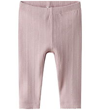 Name It Leggins - NbfKisa - Burnished Lilac