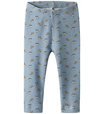 Name It Leggings - NbmKoalkab - Dusty Blue