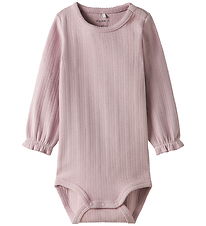 Name It Body l/æ - NbfKisa - Burnished Lilac