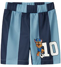 Name It Shorts - NmmJakari - Paw Patrol - Dusty Blue
