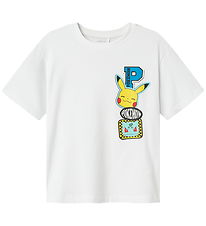 Name It T-shirt - Noos - NkmJeno - Pokémon - Bright White