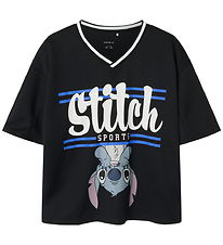 Name It T-shirt - NkfAkuri - Stitch - Sort