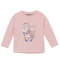 Color Kids T-shirt - Coral Blush