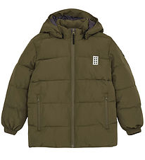 LEGO® Wear Dynejakke - LWJojo 703 - Dark Green