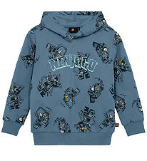 LEGO® Wear Ninjago Sweatshirt - LWSaku 300 - Blå