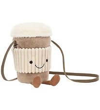 Jellycat Taske - 22 cm - Amuseable Coffee-To-Go