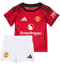 adidas Performance Fodboldsæt - MUFC H BABY - MUFRED