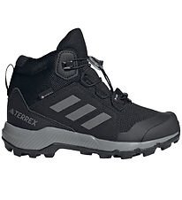 adidas Originals Støvler - TERREX MID GTX K - CBLACK/GRETHR