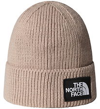 The North Face Hue - Strik - Logo Box Cuffed - Mushroom Grey